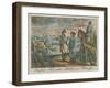 Russian Imperial Artillery Crew, 1799-null-Framed Giclee Print