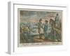 Russian Imperial Artillery Crew, 1799-null-Framed Giclee Print