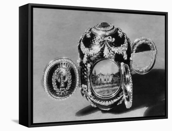 Russian Imperial Easter Egg-null-Framed Stretched Canvas