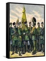 Russian Infantry 1892-null-Framed Stretched Canvas