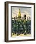 Russian Infantry 1892-null-Framed Art Print