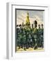 Russian Infantry 1892-null-Framed Art Print