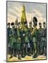 Russian Infantry 1892-null-Mounted Art Print