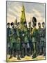 Russian Infantry 1892-null-Mounted Art Print