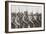 Russian Infantry on Parade and Presenting Arms During World War One-null-Framed Giclee Print