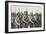 Russian Infantry on Parade and Presenting Arms During World War One-null-Framed Giclee Print