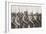 Russian Infantry on Parade and Presenting Arms During World War One-null-Framed Giclee Print