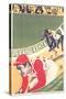 Russian Jockey Film Poster-null-Stretched Canvas