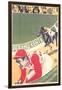 Russian Jockey Film Poster-null-Framed Art Print