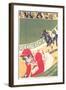 Russian Jockey Film Poster-null-Framed Art Print