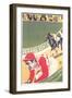 Russian Jockey Film Poster-null-Framed Art Print