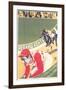 Russian Jockey Film Poster-null-Framed Art Print