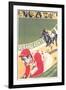 Russian Jockey Film Poster-null-Framed Art Print