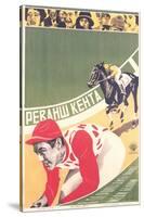 Russian Jockey Film Poster-null-Stretched Canvas