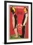 Russian Keaton Film Poster-null-Framed Art Print