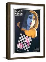Russian Koight's Move Film Poster-null-Framed Art Print