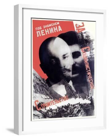 Russian Leaders--Framed Giclee Print