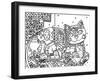 Russian Line Art-Oxana Zaika-Framed Giclee Print