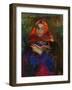 Russian Maiden in a Red Headscarf-Filipp Andreyevich Malyavin-Framed Giclee Print