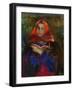 Russian Maiden in a Red Headscarf-Filipp Andreyevich Malyavin-Framed Giclee Print