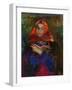 Russian Maiden in a Red Headscarf-Filipp Andreyevich Malyavin-Framed Giclee Print