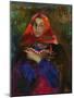Russian Maiden in a Red Headscarf-Filipp Andreyevich Malyavin-Mounted Giclee Print
