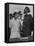 Russian Major Yuri A. Gagarin and Cuban President Fidel Castro, During July 26th Celebrations-null-Framed Stretched Canvas