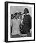 Russian Major Yuri A. Gagarin and Cuban President Fidel Castro, During July 26th Celebrations-null-Framed Photographic Print