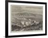 Russian Military Positions in Asia, Krasnovodsk, on the Caspian Sea-William 'Crimea' Simpson-Framed Giclee Print