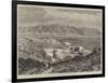 Russian Military Positions in Asia, Krasnovodsk, on the Caspian Sea-William 'Crimea' Simpson-Framed Giclee Print