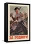 Russian Military Recruiting and Enlistment-Alexei Kokorekin-Framed Stretched Canvas