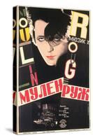 Russian Moulin Rouge Film Poster-null-Stretched Canvas