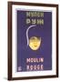 Russian Moulin Rouge Film Poster-null-Framed Art Print