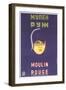 Russian Moulin Rouge Film Poster-null-Framed Art Print