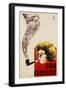 Russian Movie Poster Depicting a Child Smoking a Pipe-null-Framed Giclee Print