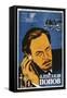 Russian Movie Poster Depicting Aleksandr Popov-null-Framed Stretched Canvas