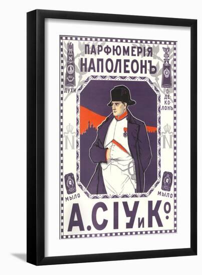 Russian Napoleon Poster-null-Framed Art Print