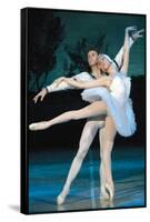 Russian National Ballet Dancers-null-Framed Stretched Canvas