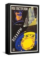 Russian Navy Film Poster-null-Framed Stretched Canvas