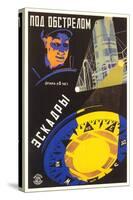 Russian Navy Film Poster-null-Stretched Canvas