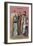 Russian Nobility, 19th Century-Richard Brown-Framed Art Print