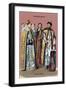 Russian Nobility, 19th Century-Richard Brown-Framed Art Print