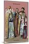 Russian Nobility, 19th Century-Richard Brown-Mounted Art Print