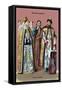Russian Nobility, 19th Century-Richard Brown-Framed Stretched Canvas