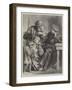 Russian Noble and Serfs-Adolphe Yvon-Framed Giclee Print