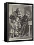 Russian Noble and Serfs-Adolphe Yvon-Framed Stretched Canvas