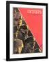 Russian October Film Poster-null-Framed Art Print