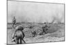 Russian Offensive, Dzike Lani, Ternopil, Ukraine, First World War, 1 July 1917-null-Mounted Giclee Print