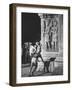 Russian Olympic Runner Rests on Constantines Arch, after Placing 4th in Marathon-null-Framed Photographic Print