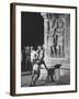 Russian Olympic Runner Rests on Constantines Arch, after Placing 4th in Marathon-null-Framed Photographic Print